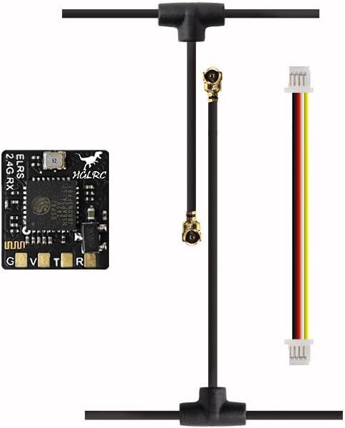 HGLRC ELRS 2.4GHz ExpressLRS RX-T Nano Modülü Yüksek Yenileme Hızı