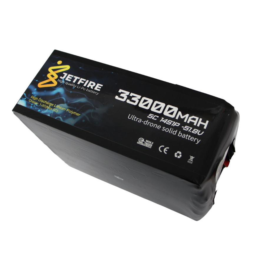 14s  33000mah  400WH/KG 51,8v Lipo Batarya Pil