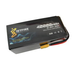8s 40000mah  400WH/KG 29,6v Lipo Batarya Pil