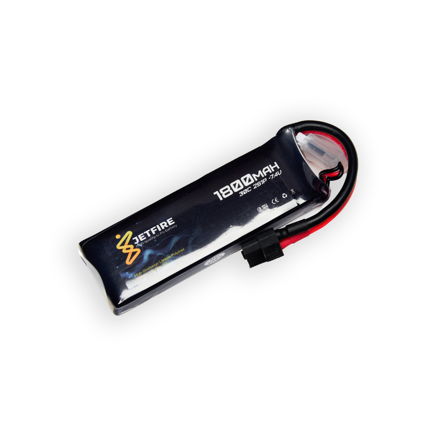 7.4V 1800mAh 30C Lipo Batarya 2S JetFire Pil