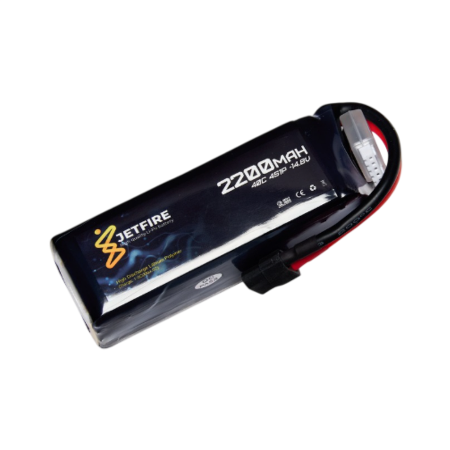 14.8v 4s 2200mah 40c Lipo Batarya Jetfire Pil