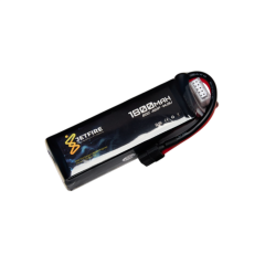 14.8v 4s 1800mah 65c Lipo Batarya Jetfire Pil