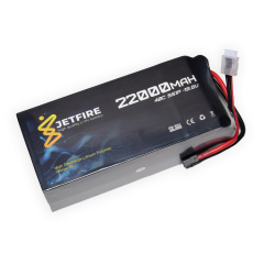 18.5v 5s 22000mah 40c Lipo Batarya Jetfire Pil