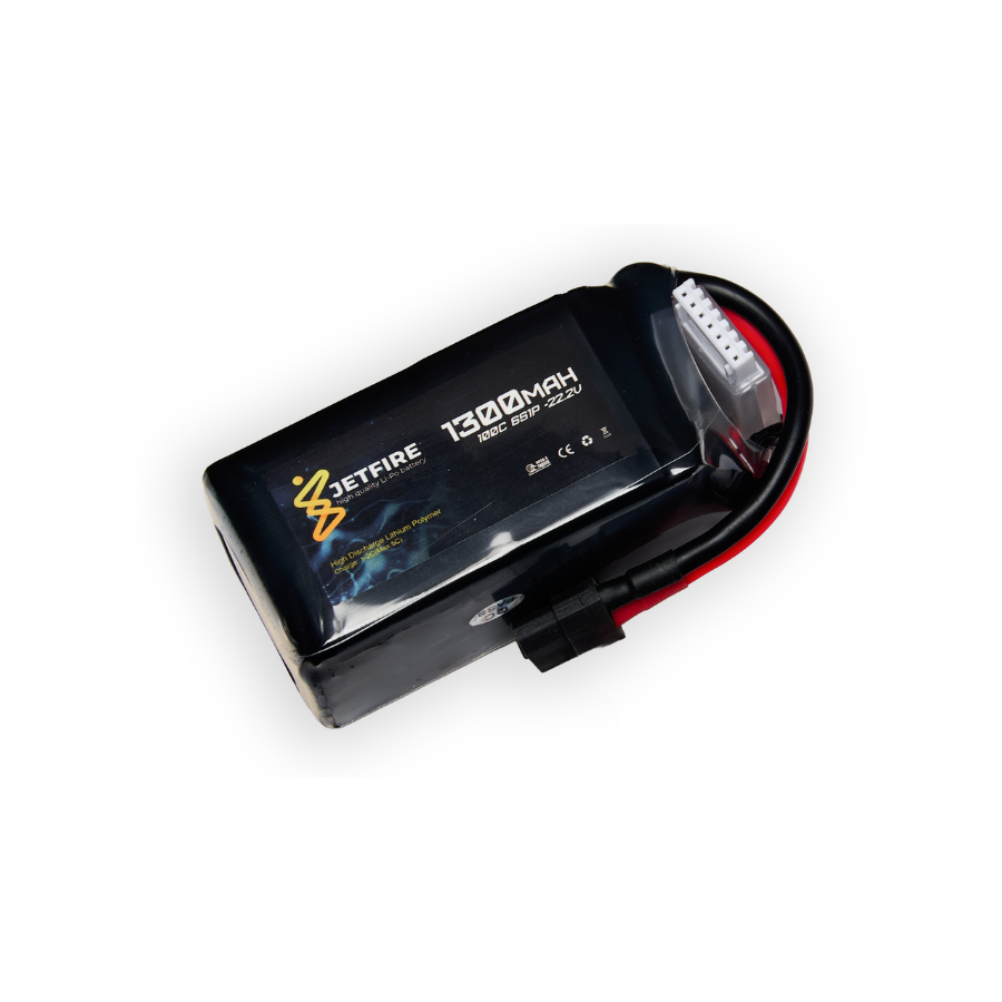 6s  1300mah  100c  22,2v Lipo Batarya Pil