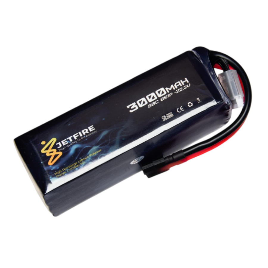 6s  3000mah  80c  22,2v Lipo Batarya Pil