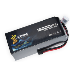 22.2v 6s 16000mah 100c Batarya Jetfire Pil