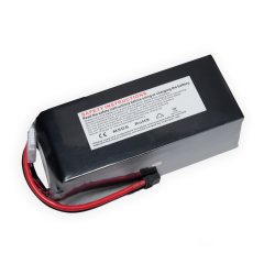 22.2v 6s 16000mah 100c Batarya Jetfire Pil
