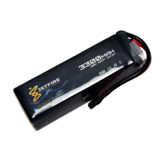 22.2v 6s 3300mah 60c  Batarya Jetfire Pil