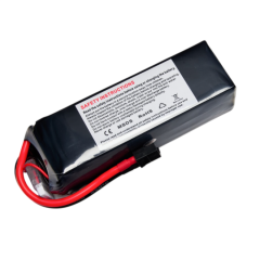 22.2v 6s 3300mah 60c  Batarya Jetfire Pil