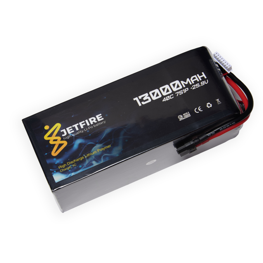 25.9v 7s 13000mah 40c  Batarya Jetfire Pil