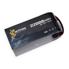25.9v 7s 22000mah 40c  Batarya Jetfire Pil