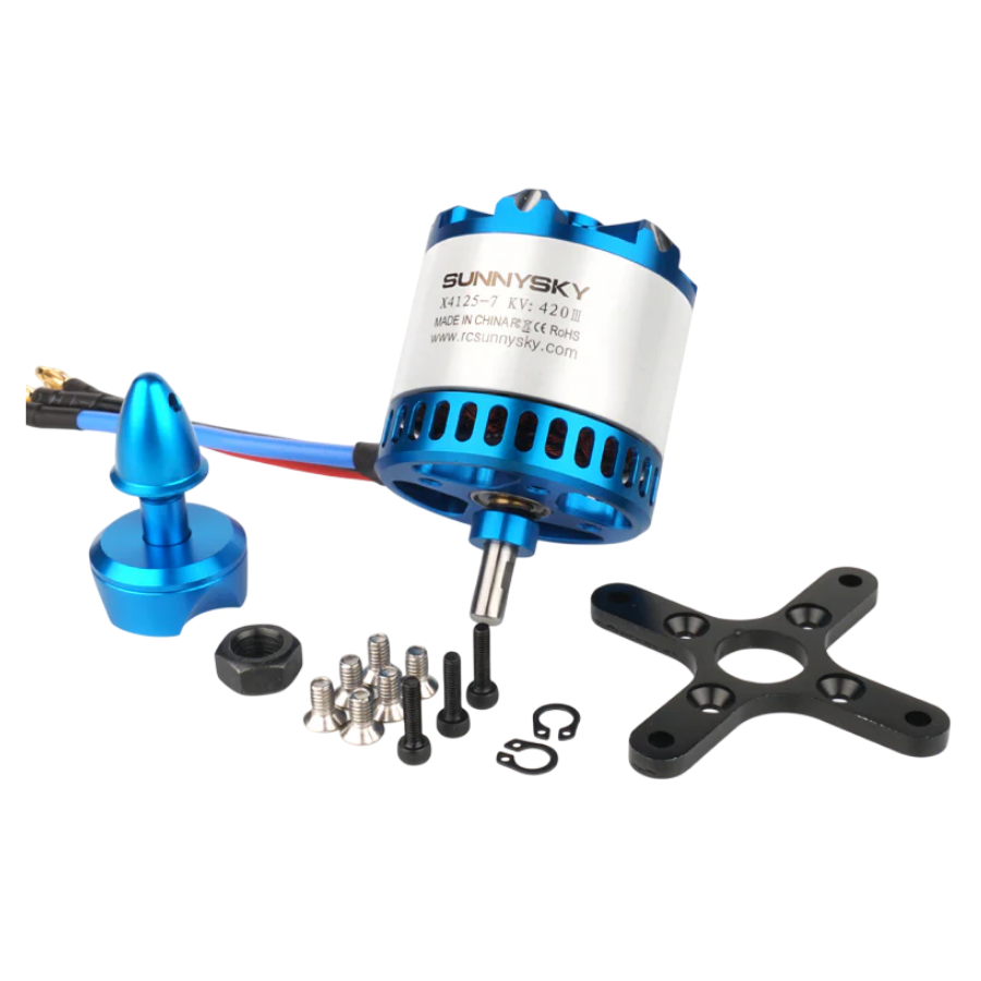 SunnySky  X4125 480KV V3 Uçak  Drone Motoru