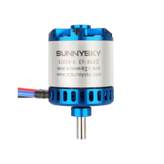 Sunnysky X2820 860KV V3 Drone Motoru