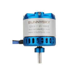SunnySky X2814 1200KV V3 Fırçasız Drone  Uçak Motoru