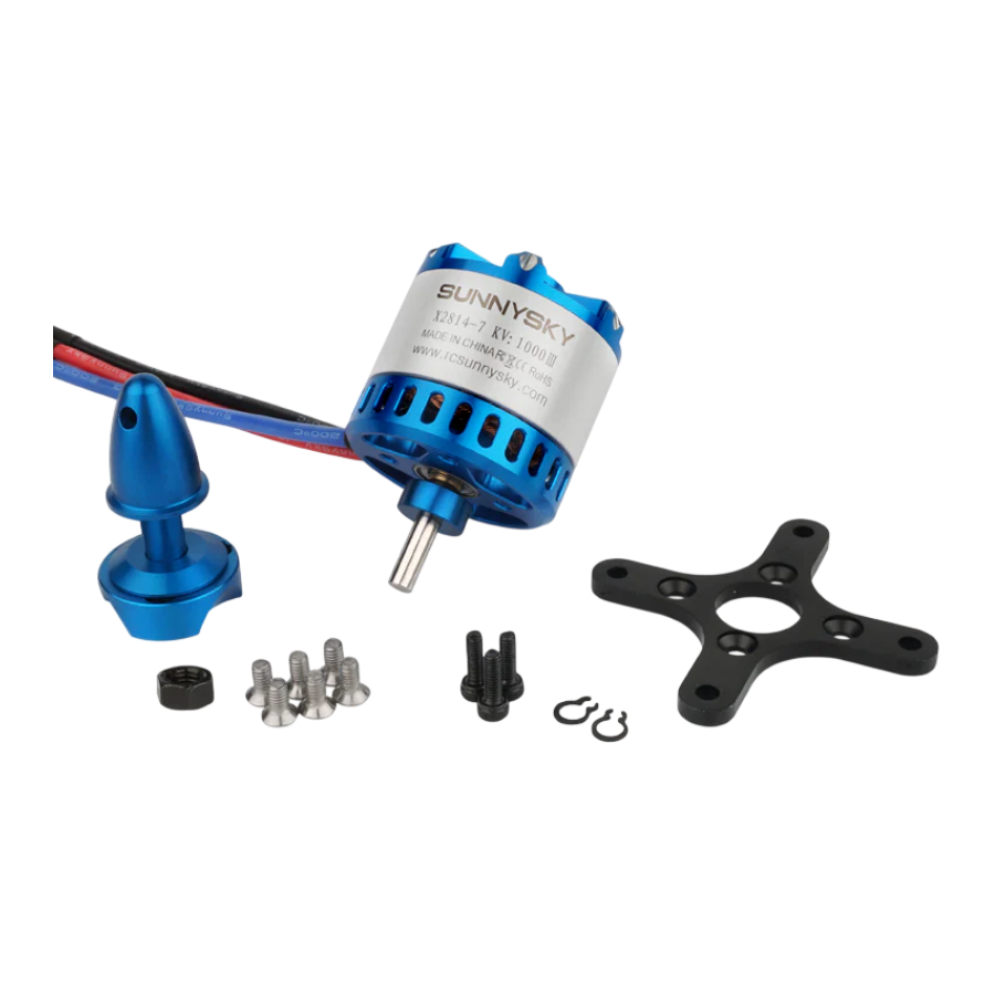 SunnySky X2814 1200KV V3 Fırçasız Drone  Uçak Motoru