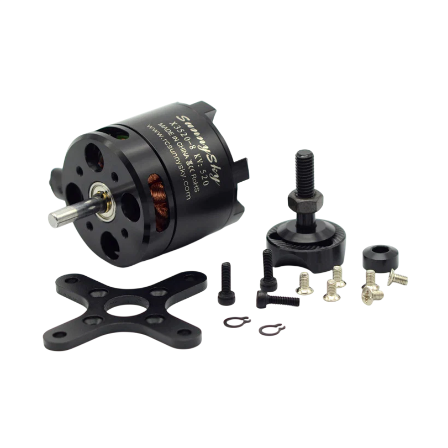 Sunnysky X3520 520KV 1750W Fırçasız Motor