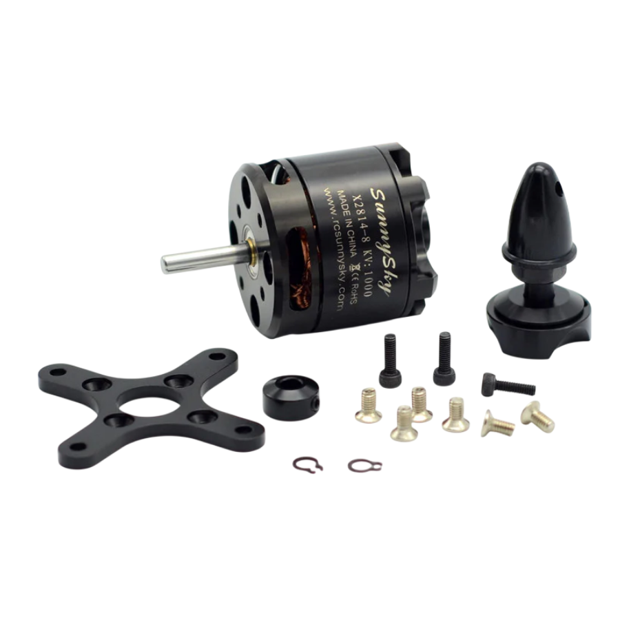 Sunnysky X2814 900KV  Fırçasız Drone Motoru