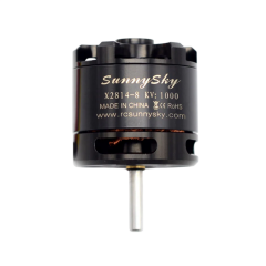 Sunnysky X2814 900KV  Fırçasız Drone Motoru