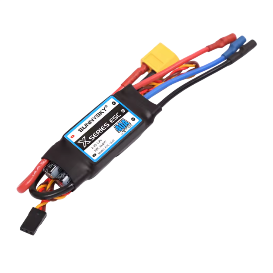 SUNNYSKY X Serisi 40A 2-4S ESC 5V 3A BEC