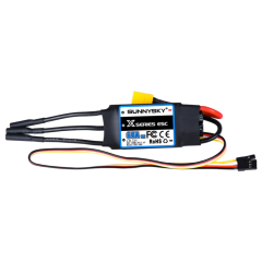 SunnySky X Serisi  60A ESC 2-6S 5V/6V/7.4V 5A BEC