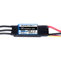 SunnySky X Serisi  60A ESC 2-6S 5V/6V/7.4V 5A BEC