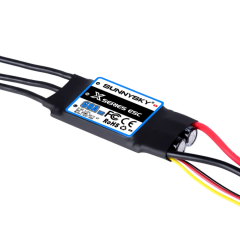 SunnySky X Serisi  60A ESC 2-6S 5V/6V/7.4V 5A BEC