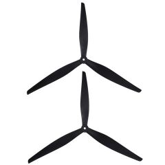 HQProp 15X10X3 15'' 3 Bıçak CW CCW FPV Drone Pervane Çifti