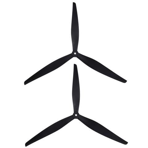 HQProp 15X10X3 15'' 3 Bıçak CW CCW FPV Drone Pervane Çifti