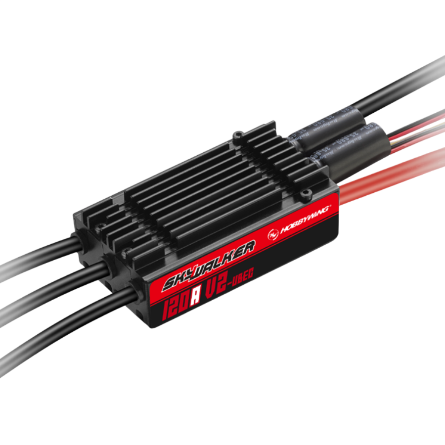 Hobbywing Skywalker 120A ESC 3-8S Fırçasız Motor Sürücü