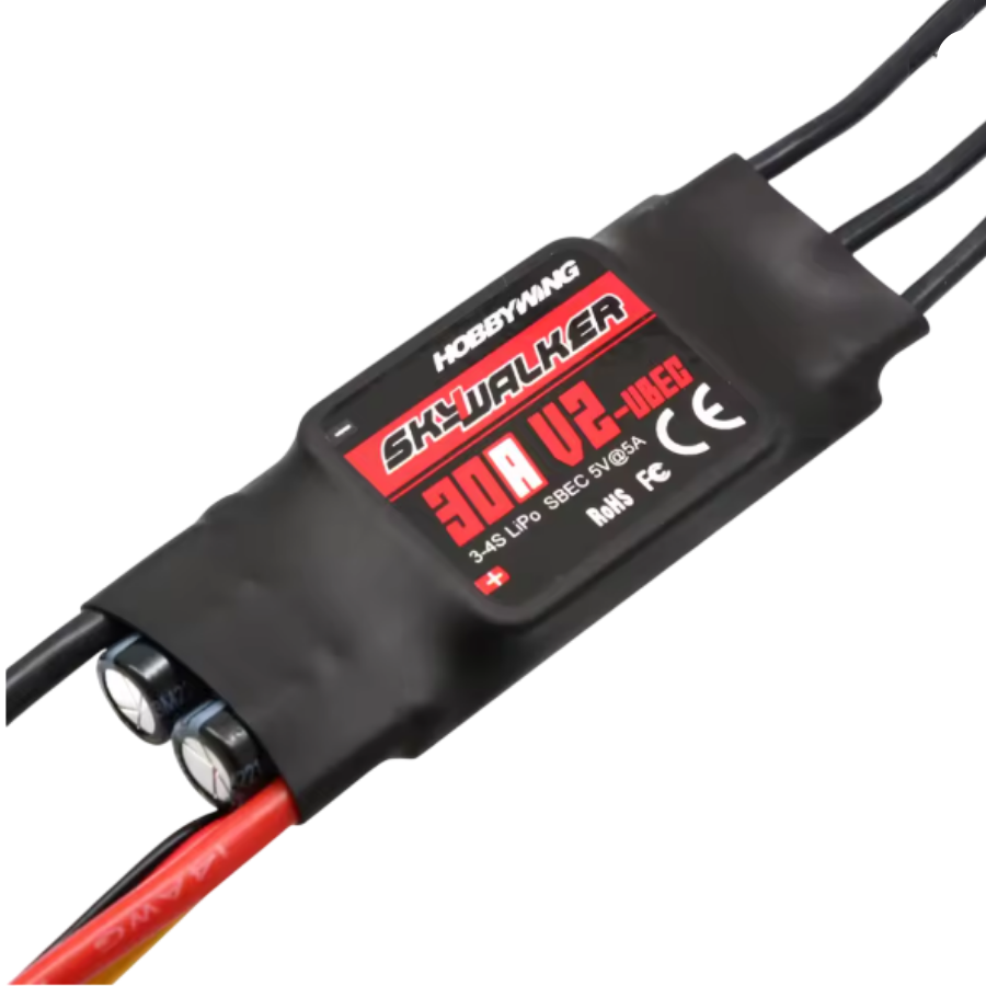 Hobbywing Skywalker 30A ESC V2 - Fırçasız Motor Sürücü
