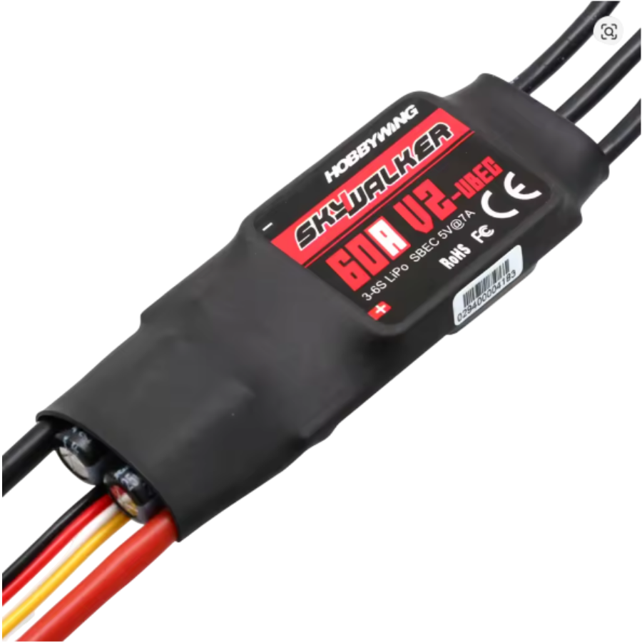 Hobbywing Skywalker 60A ESC V2 - Fırçasız Motor Sürücü