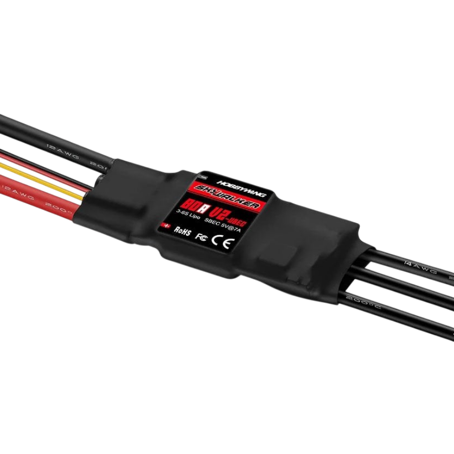 Hobbywing Skywalker 80A ESC V2 - Fırçasız Motor Sürücü