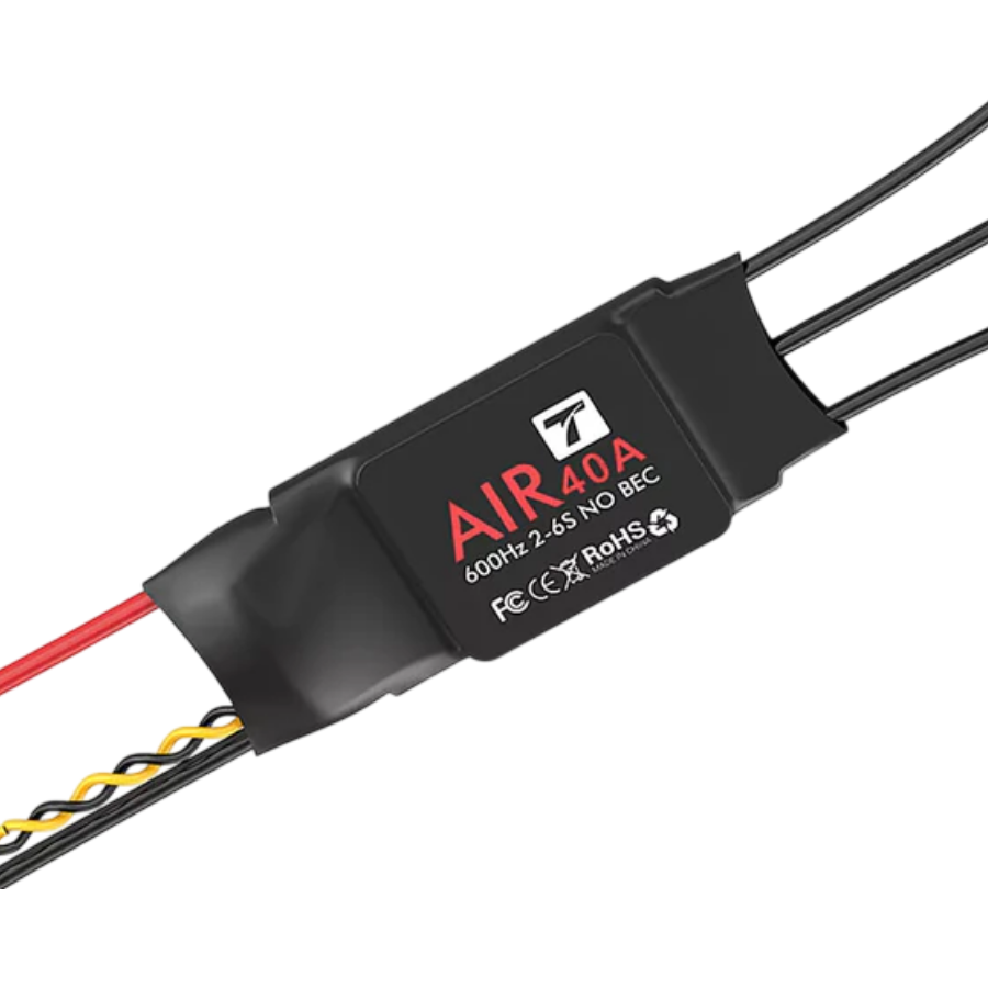 T-Motor ESC AIR40A 6S Fırçasız Motor Sürücü