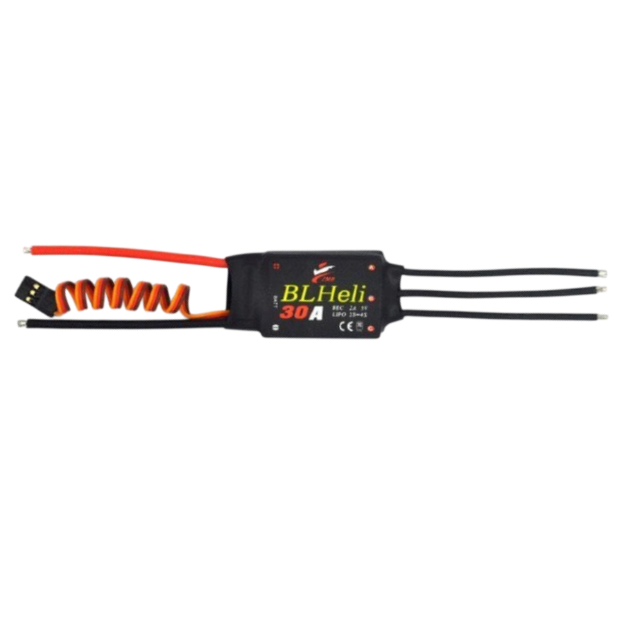Zmr 30a Blheli Esc 2A 5V BEC Fırçasız Motor Sürücü