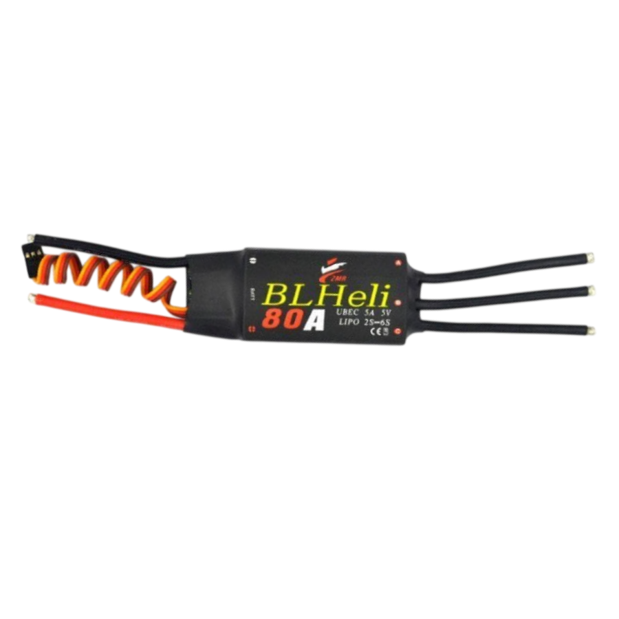 Zmr 80a Blheli Esc 5A 5V BEC Fırçasız Motor Sürücü