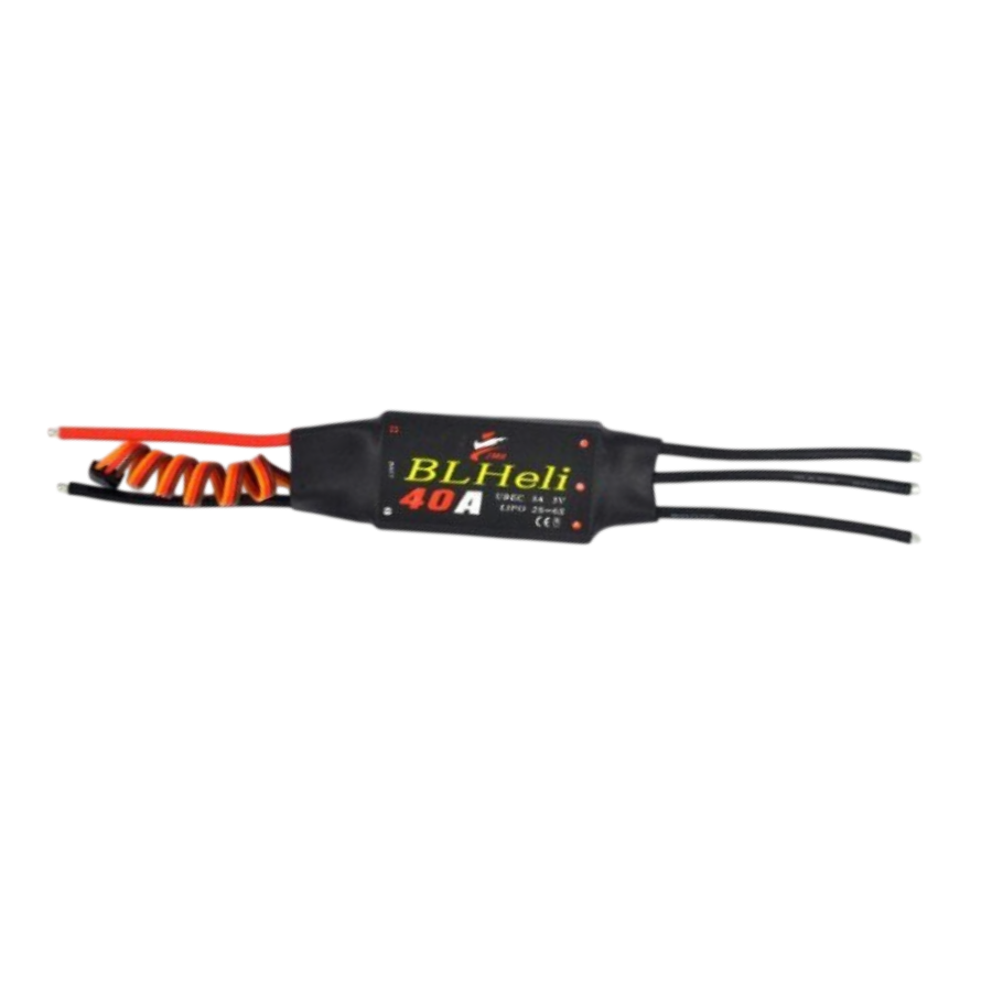 Zmr 40a Blheli Esc 3A 5V BEC Fırçasız Motor Sürücü