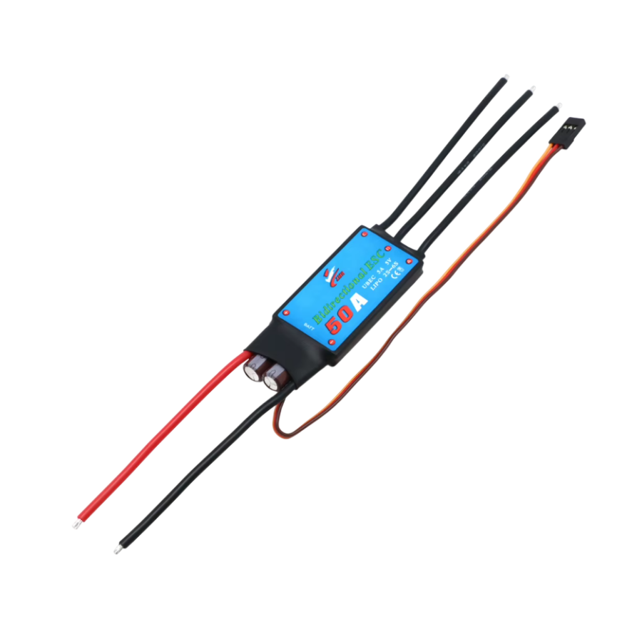 Bidirectional ESC 50A - 3A 5V BEC  Su Altı Motoru ile Uyumlu Çift Yönlü ESC