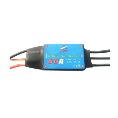 Bidirectional ESC 60A - 3A 5V BEC  Su Altı Motoru ile Uyumlu Çift Yönlü ESC