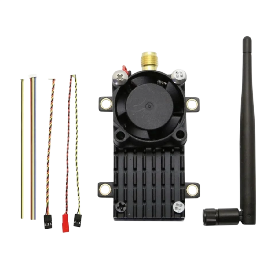 TS582000 5.8G 2000MW Video ve Ses Gönderici 20KM Mesafe