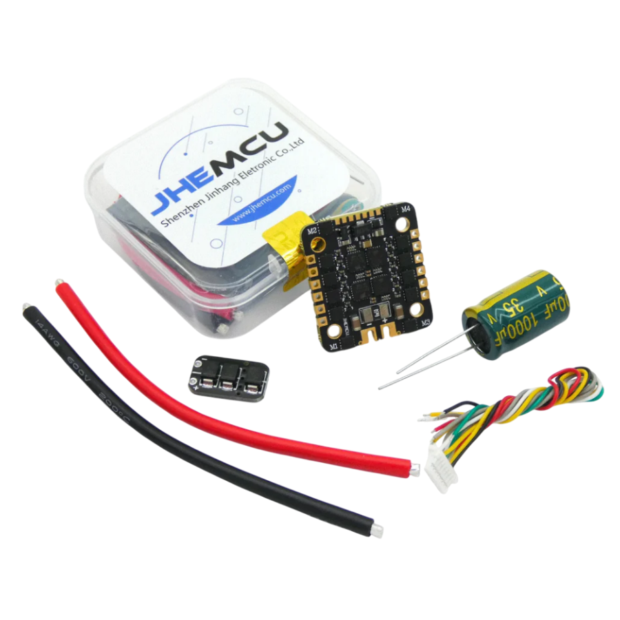 JHEMCU 40A 4 İN 1 ESC 2-6S EM-40A