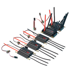 Flycolor Waterproof 150A 2-6S Brushless ESC 5.5V/5A BEC