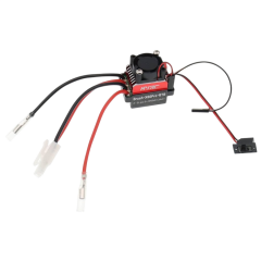60A 2S-3S  ESC 1/10 RC Araba Fırçalı Motor Sürücü
