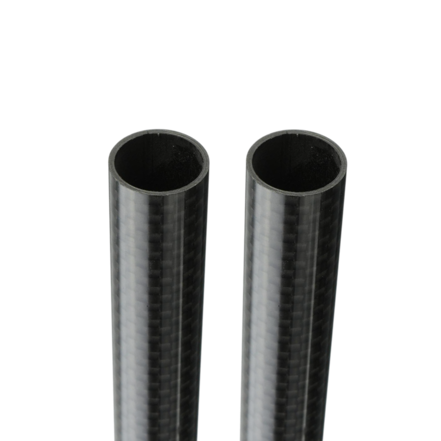 Karbon Fiber Boru 3K 10mm x 1 mt - 10x8x1000mm