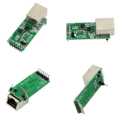 Rj45 Ethernet to Rs232 Ttl Dönüştürücü Ip Modül Usr-Tcp232-T2