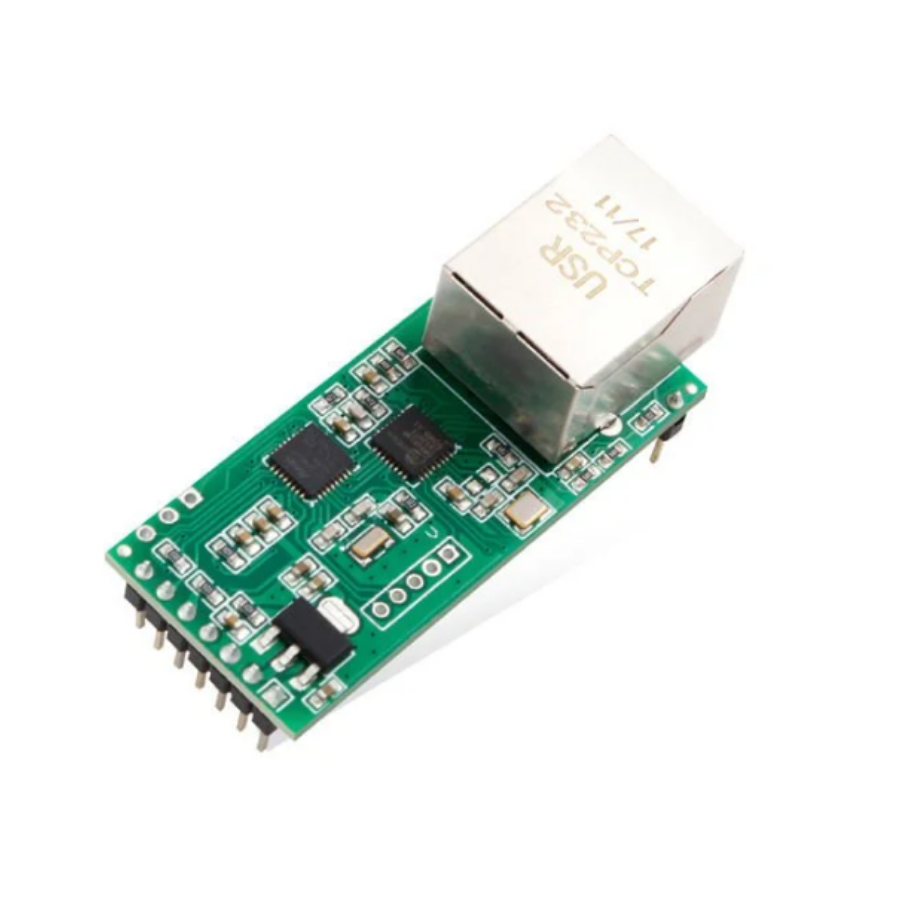 Rj45 Ethernet to Rs232 Ttl Dönüştürücü Ip Modül Usr-Tcp232-T2