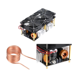 İndüksiyon Isıtma Devresi ZVS 12-48V 40A 1800W