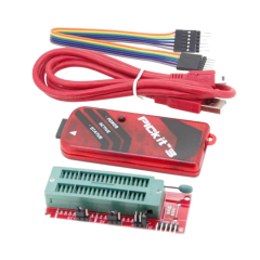 Pickit3 Pic Programlama Kartı ve Dip Çevirici Adaptör