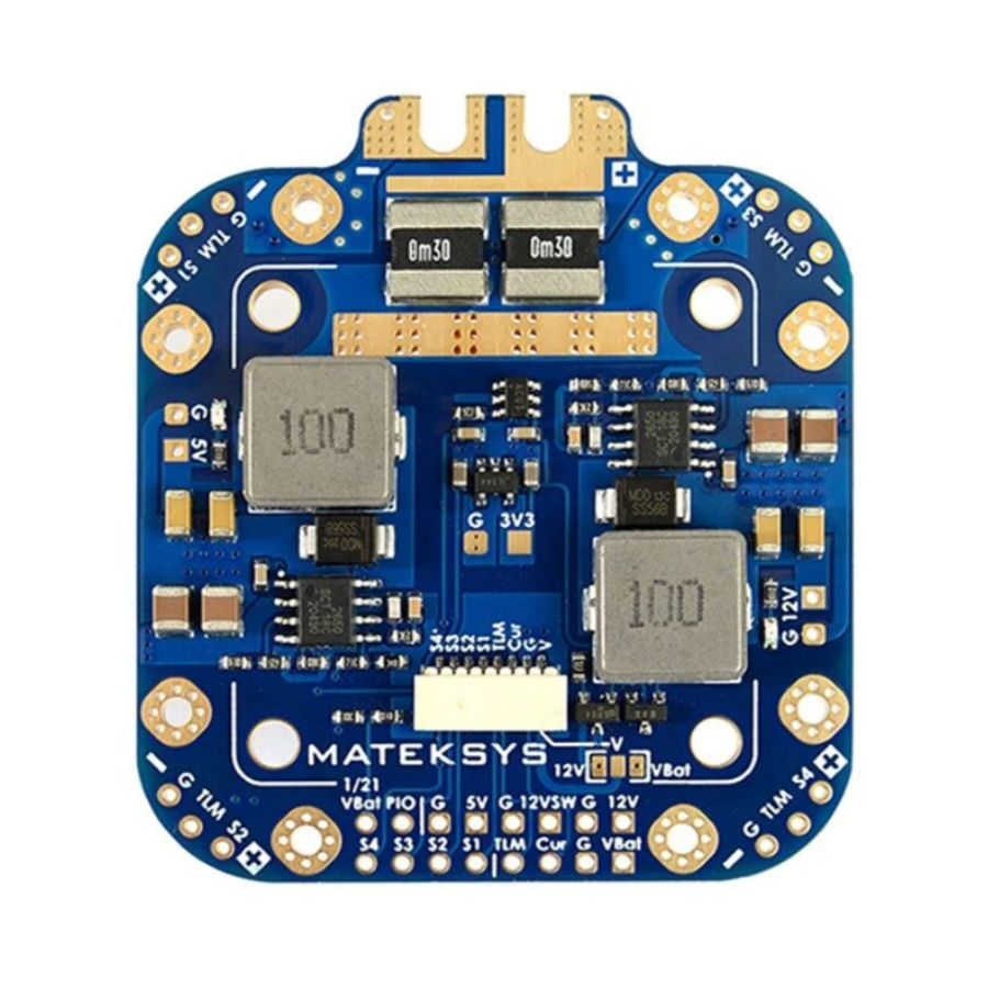 MATEK Mateksys FCHUB-12S 5V&12V 440A V2