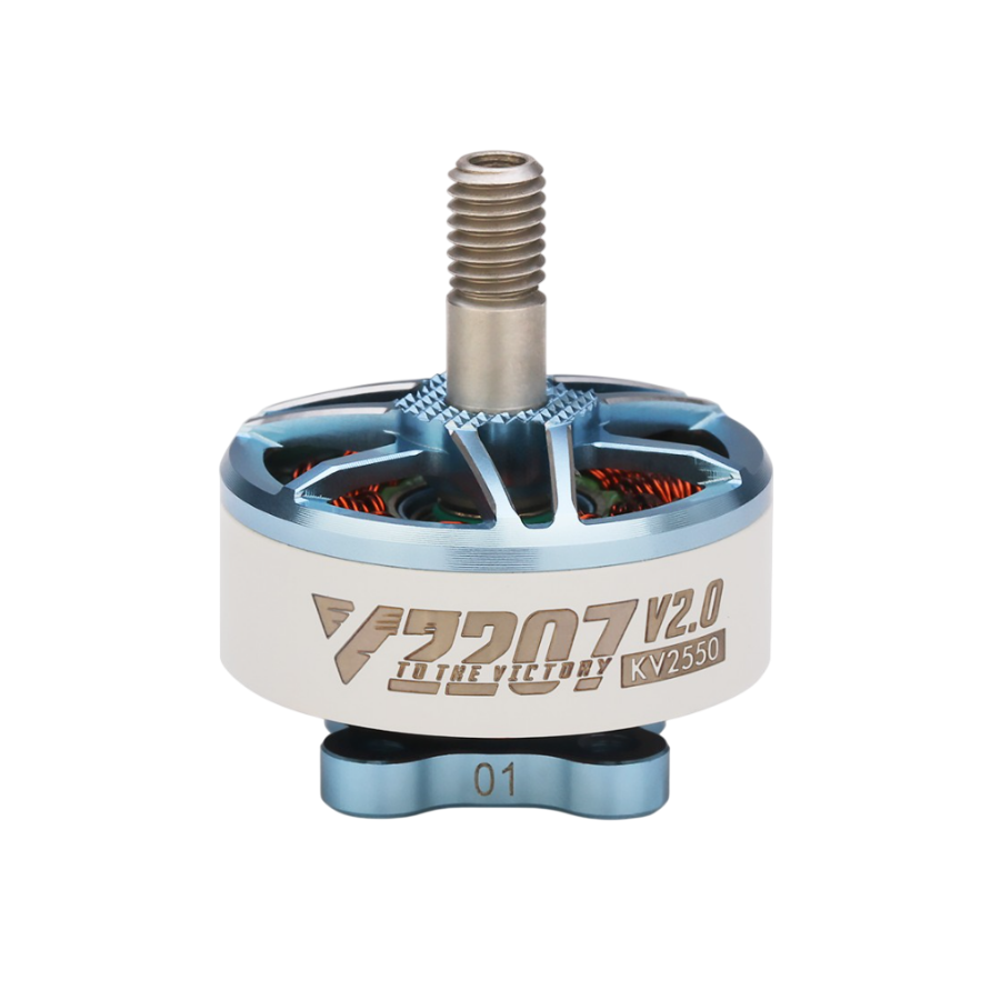 Velox V2207 V2 2550KV 4S Fırçasız Drone Motoru