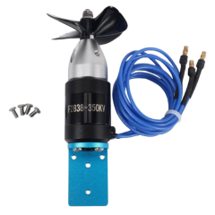 IPX8 Su Geçirmez Fırçasız Motor F2838 CCW 350KV